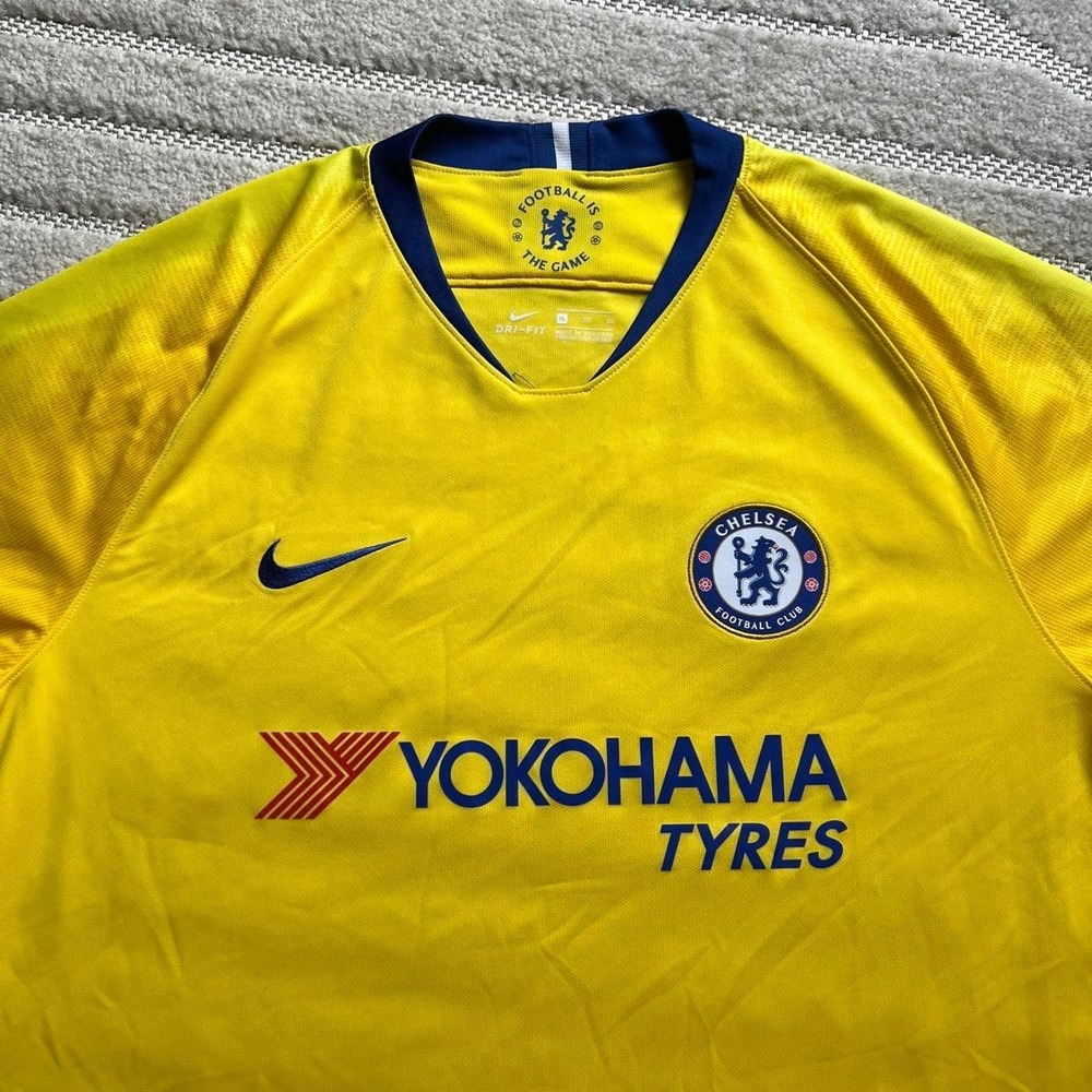 Chelsea Soccer/football Yellow Jersey 2018/19 Nike Jersey Men's XL Sports
